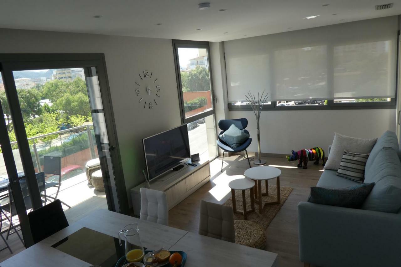 Appartement Plage Salata Rosas Dış mekan fotoğraf