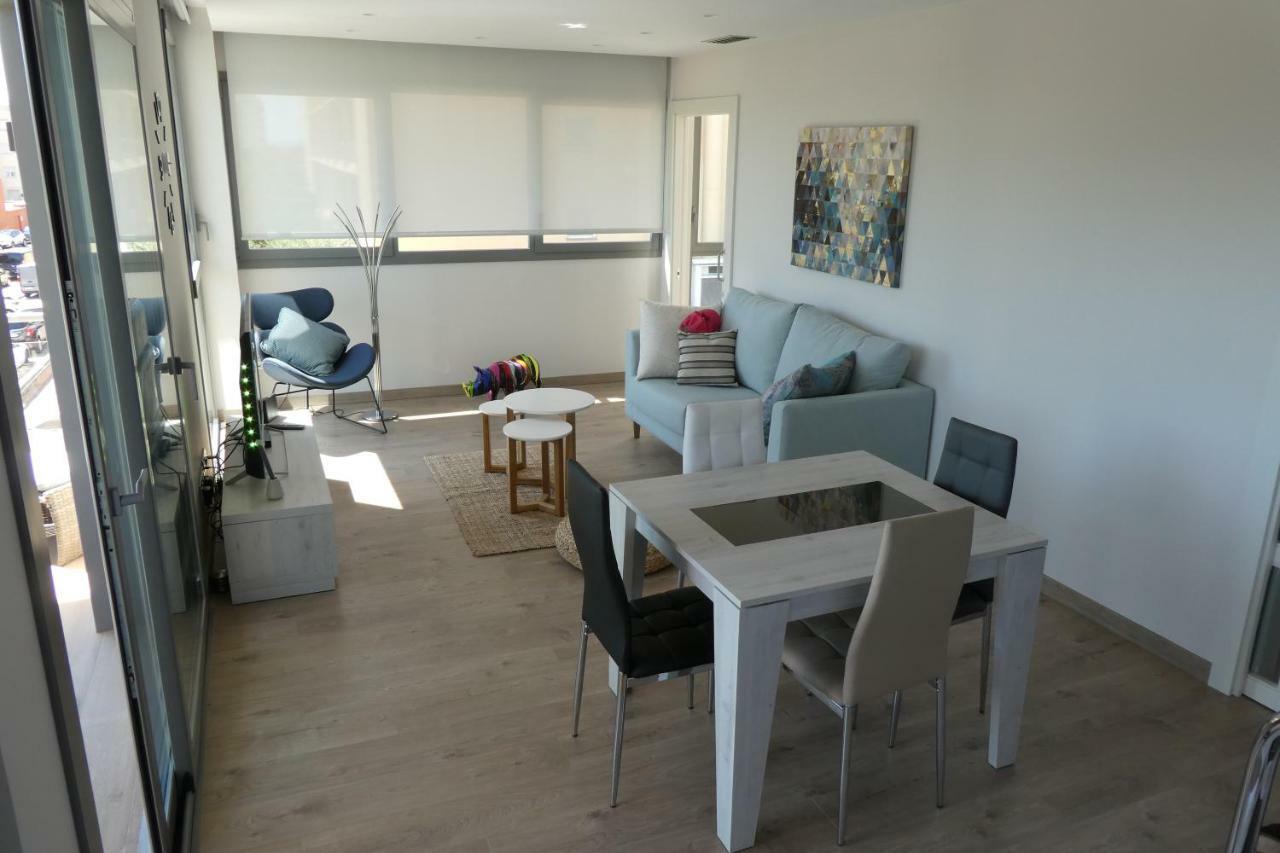 Appartement Plage Salata Rosas Dış mekan fotoğraf