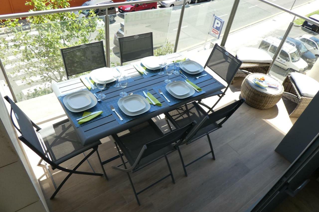 Appartement Plage Salata Rosas Dış mekan fotoğraf
